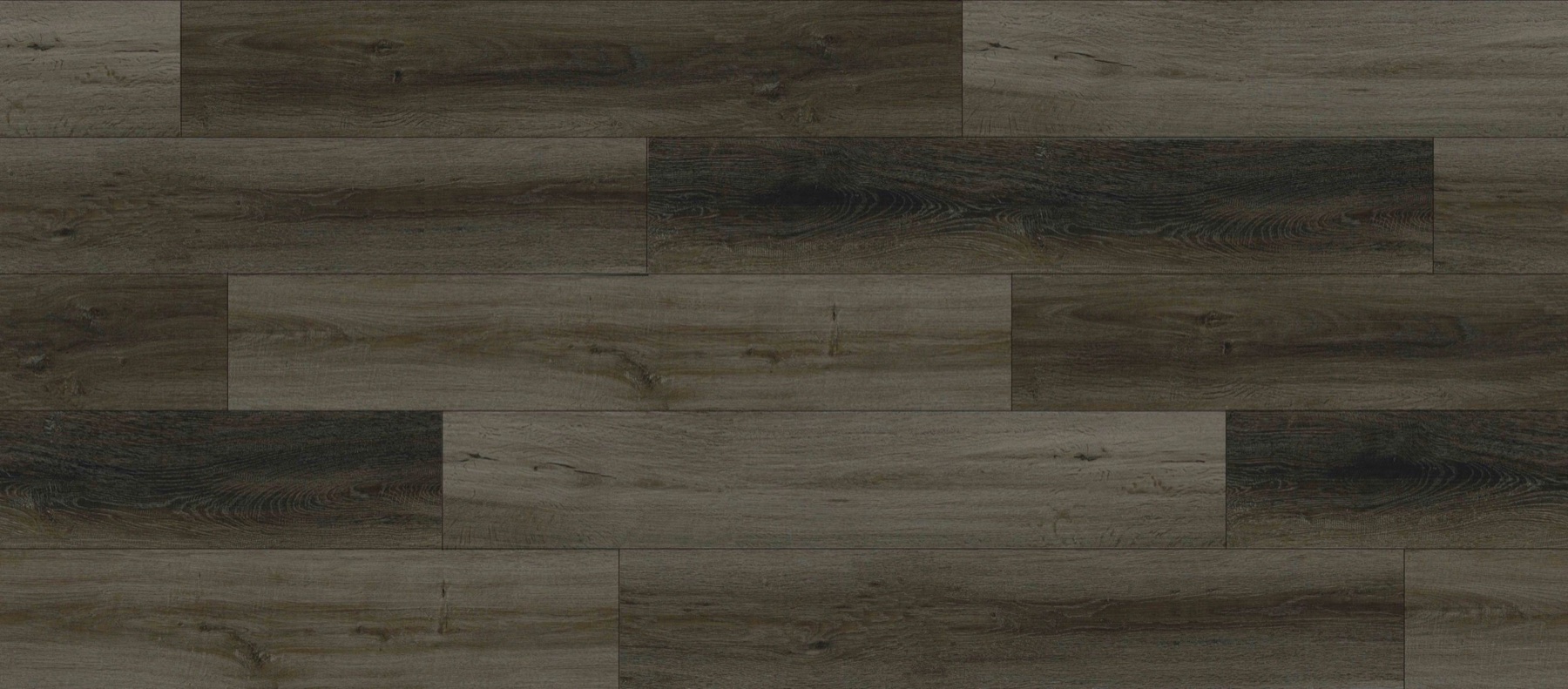 Dark mixed-tone high-traffic flooring