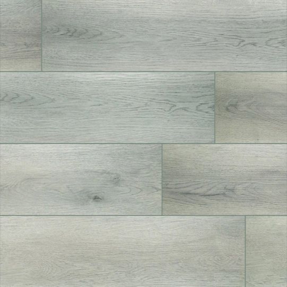 Pale natural-looking luxury vinyl planks