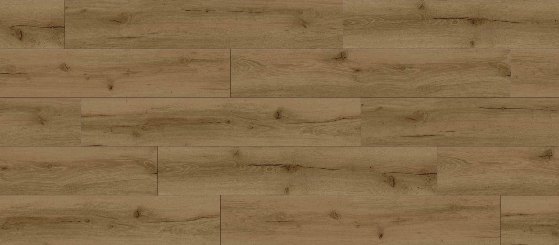 Warm natural wood flooring grain